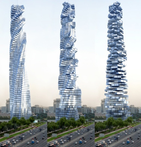 Dubai Forgó Torony