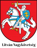litván nagykövetség logo