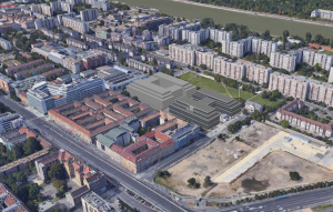 Cseh Projekt Árpád Hídnál