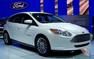 electric ford focus