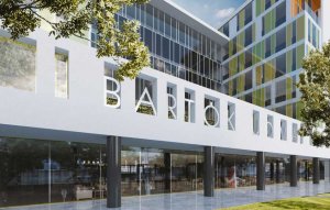 Bartók Udvar rodakomplexum Budán